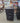 25392 Black Metal Three-Drawer Filing Cabinet