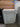 46490 White Wooden Cabinet