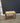 65515 Vintage Wooden Bench with Woven Seat