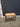 65515 Vintage Wooden Bench with Woven Seat