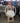 86619 Vintage Rattan Swivel Bar Stool