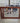 01174 Vintage Wooden Framed Mirror