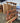 92778 Queen Wooden Bed Frame