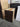 11322 Three-Drawer Wooden Cabinet with Dark Brown Finish