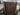 18741 Vintage Dark Wood Cabinet