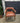 43471 Vintage Brown Leather Office Chair with Nailhead Trim