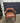 97535 Vintage Brown Leather Accent Chair