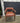 26079 Vintage Brown Leather Office Chair with Wood Accents