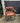 62046 Vintage Brown Leather Armchair with Wooden Frame