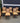 52888 Set of78 Vintage Wooden Dining Chairs with Upholstered Seats