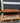 00499 Vintage Wooden Coffee Table