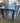 40242 Dark Wood High Table Set with Ladder Back Chairs