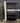 54829 Black Metal Storage Shelf