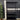 81399 Heavy-Duty Black Metal Shelving Unit