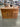 84029 Vintage Wood Office Desk