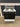 81022 Vintage GE Gas Stove with Black and White Finish