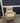 25881 Cream Leather Recliner Chair
