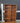13080 Vintage Wooden Bookshelf