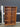 13080 Vintage Wooden Bookshelf