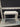 04160 Modern White Minimalist Desk with Drawer