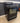80139 Freestanding Black Electric Stove with Glass Oven Door
