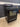 80139 Freestanding Black Electric Stove with Glass Oven Door