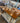 78859 Vintage Wooden Dining Table