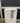 33701 White Wicker Storage Cabinet with Drawers