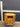 39680 Rustic Wooden Corner Cabinet