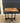 37805 Vintage Wooden Side Table