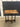 37805 Vintage Wooden Side Table