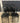 33622 Set of 4 Black Dining ChairsMade in Italy