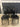 33622 Set of 4 Black Dining ChairsMade in Italy
