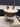 50862 Rustic Decorative Drum Sculpture
