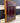 90042 Wooden Display Cabinet with Glass Front
