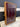 90042 Wooden Display Cabinet with Glass Front