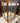 93647 Vintage Wooden and Glass Display Case