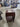 43508 Elegant Mahogany Side Table with Drawer