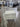 44596 Vintage White Two-Drawer Side Table