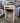 83455 Natural Wood Clothing Rack