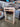 83455 Natural Wood Clothing Rack