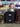 08377 Black Two-Drawer Metal Filing Cabinet