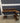 57586 Rustic Industrial Office Desk with Shelves