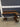 57586 Rustic Industrial Office Desk with Shelves