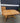 64642 Oak Wood Dining Table with Pedestal Base