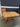 64642 Oak Wood Dining Table with Pedestal Base