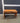 77741 Compact Wooden Office Desk with Slide-Out Keyboard Tray