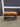 77741 Compact Wooden Office Desk with Slide-Out Keyboard Tray
