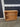 37338 Rustic Wood Bookshelf