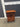 23865 Mobile Wooden Serving Cart with Storage Drawer
